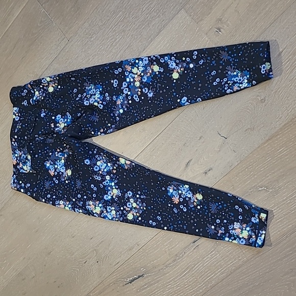 EUC Sweaty Betty Leggings Women's sz S Power Floral 7/8 Length Active Bottoms - Picture 2 of 10